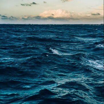 stock photo of the sea